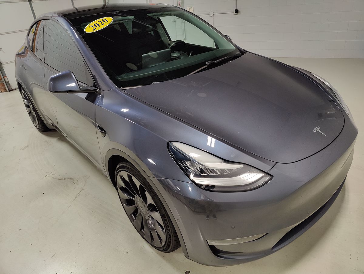 2020 Tesla Model Y Performance photo 2