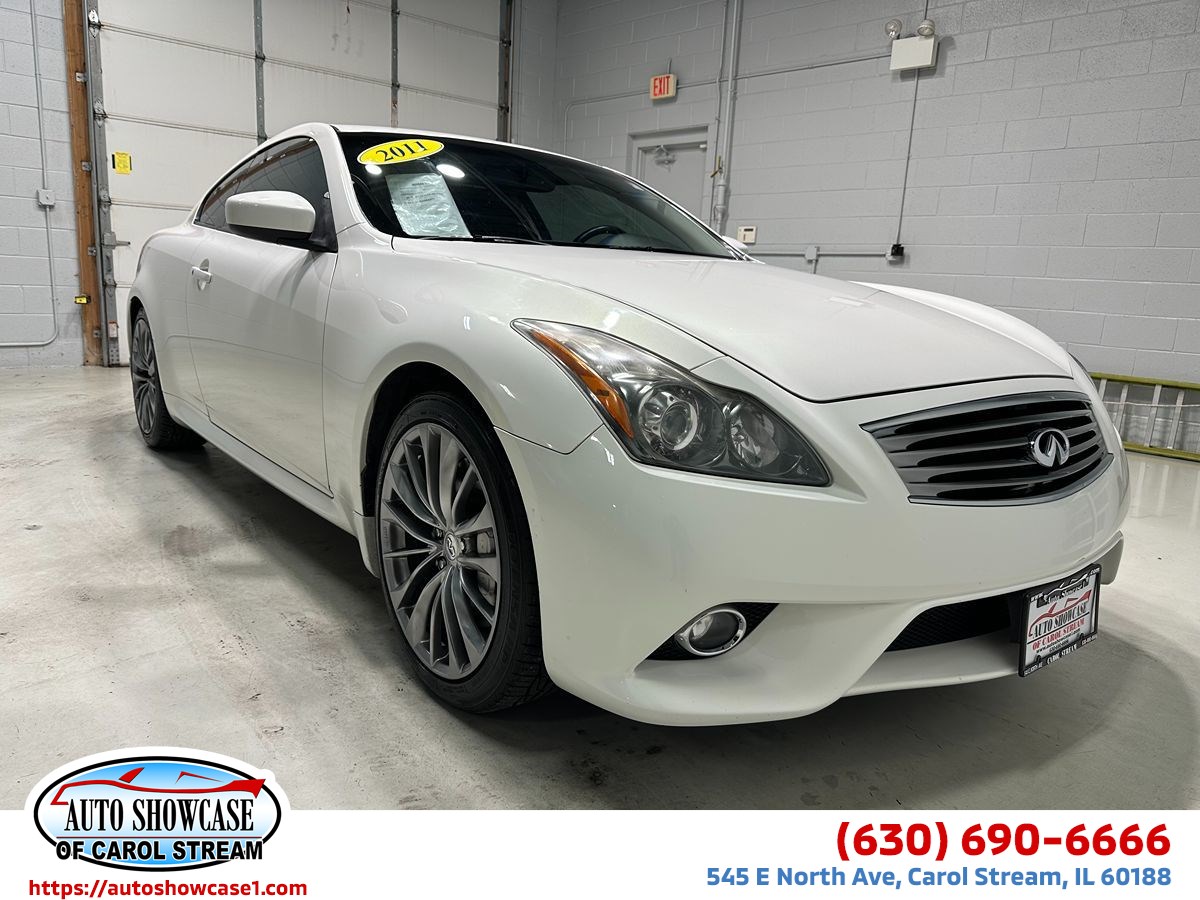 2011 INFINITI G 37 Coupe Sport 6MT's photo