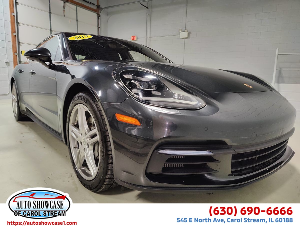 2018 Porsche Panamera 4S's photo