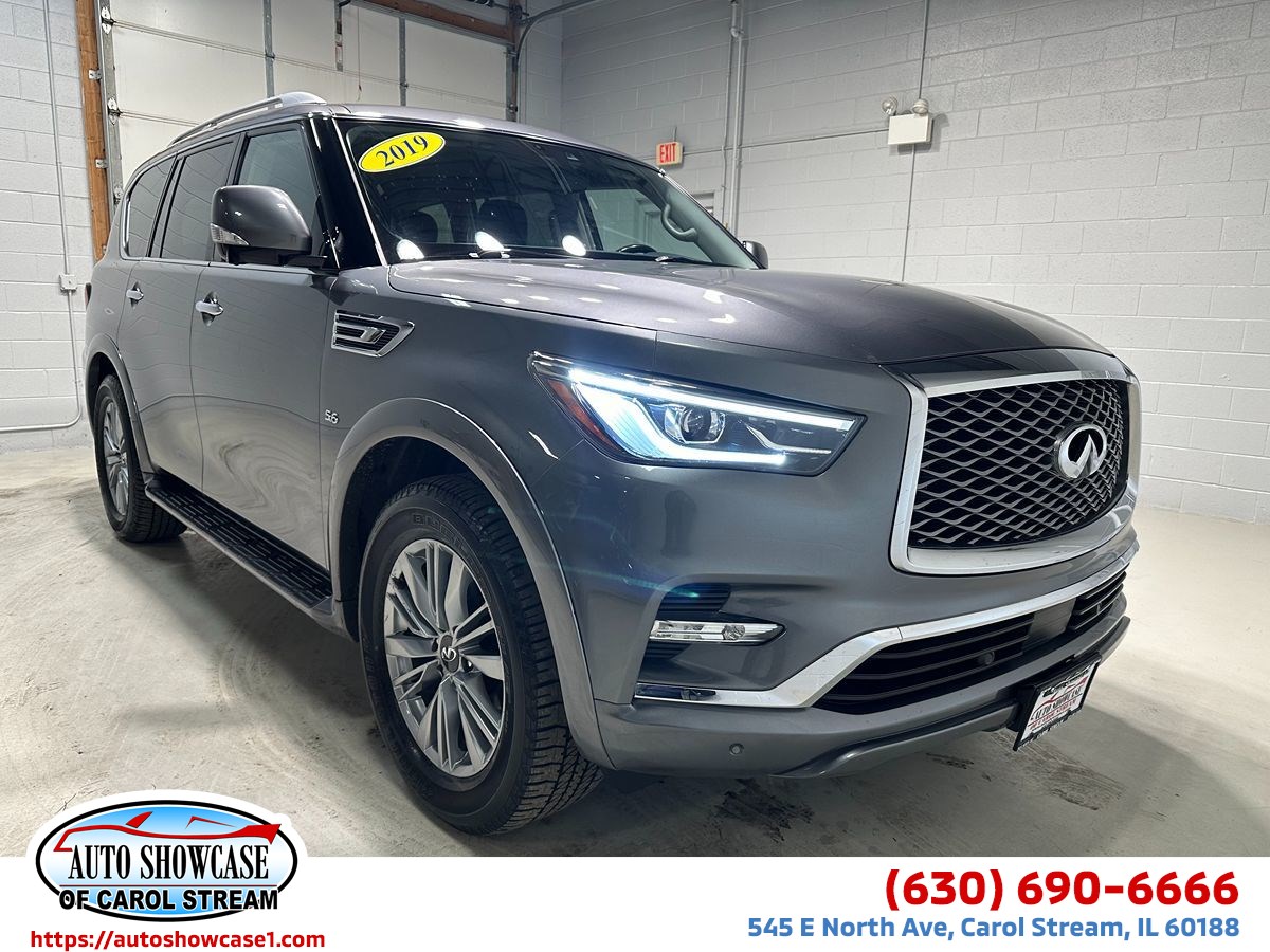 2019 INFINITI QX80 LUXE