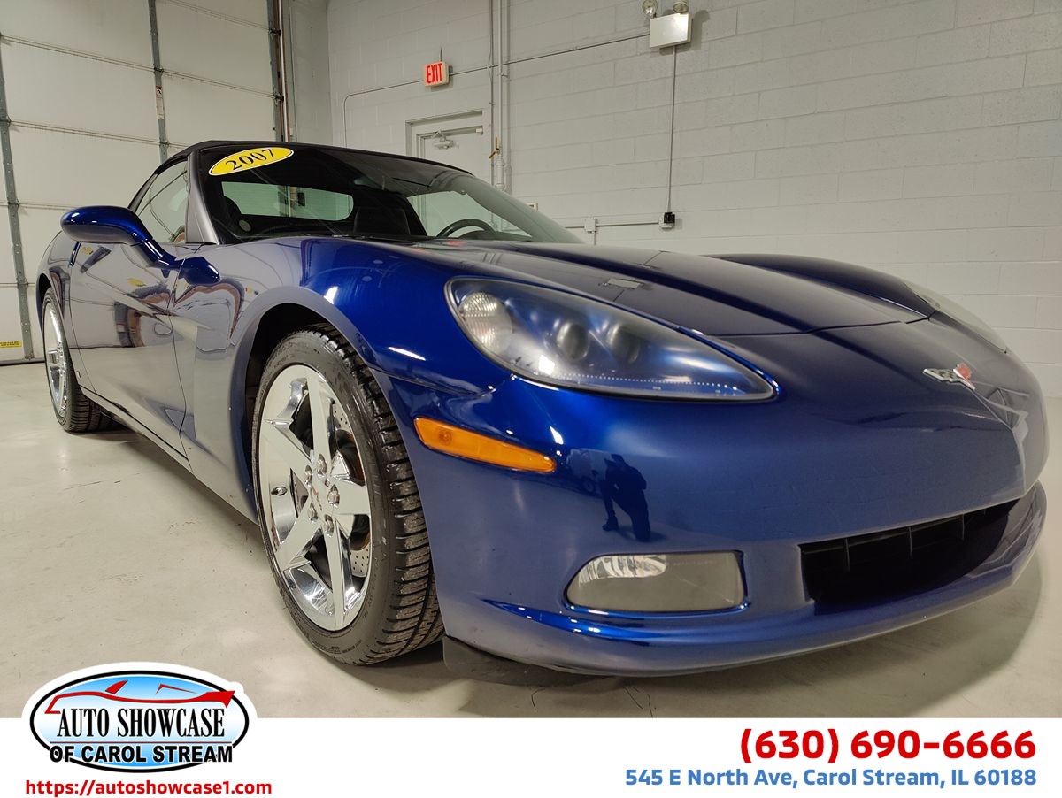 2007 Chevrolet Corvette Convertible's photo