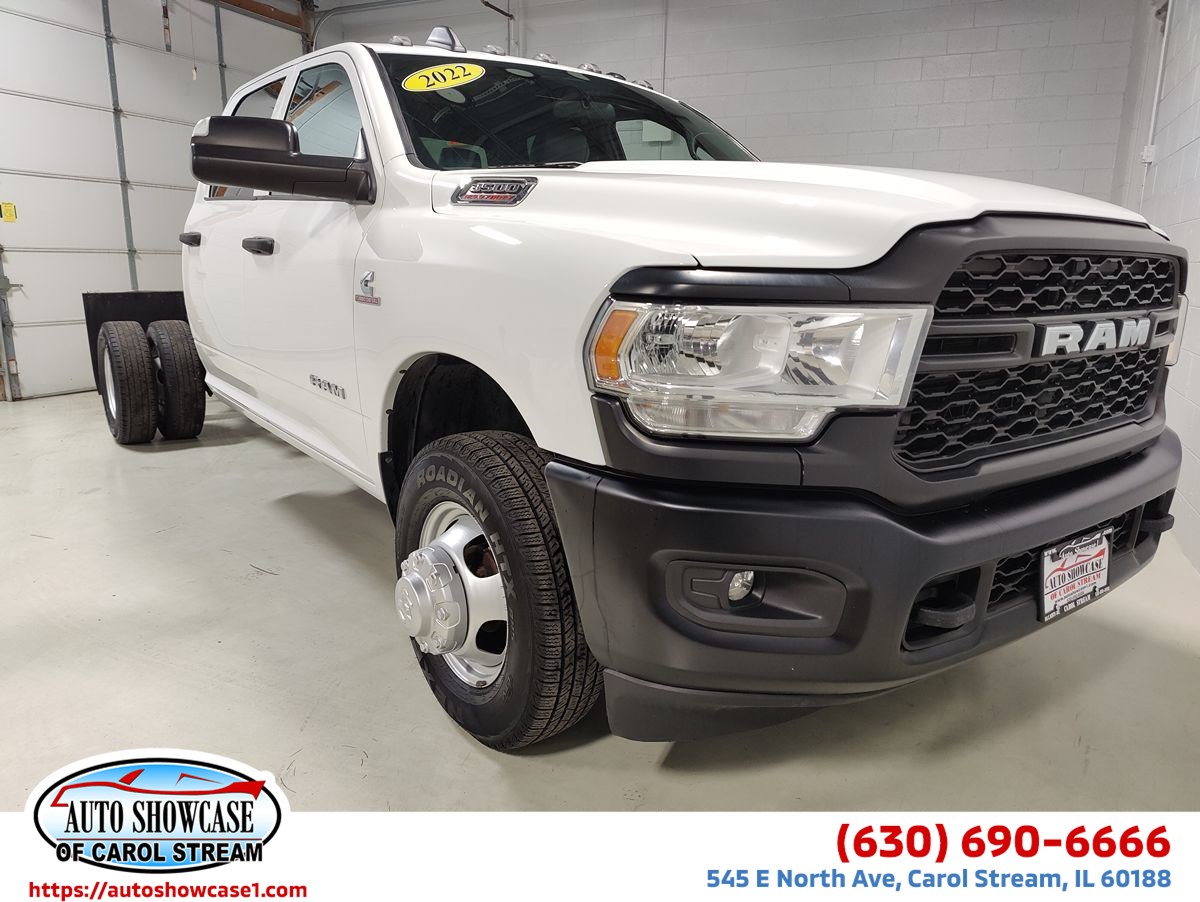 2022 RAM 3500 Chassis Tradesman Crew Cab DRW 4WD