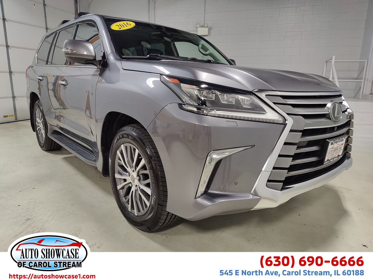2016 Lexus LX 570 4WD