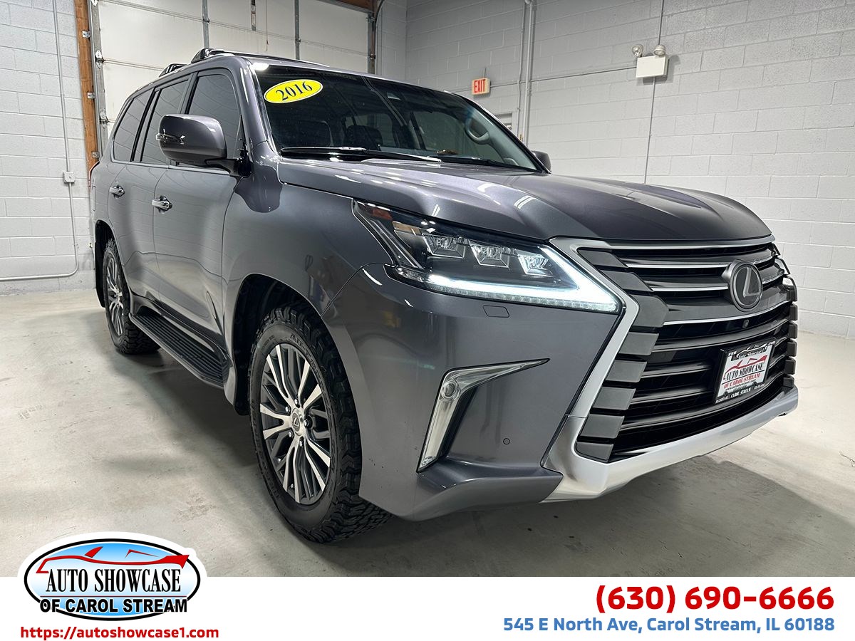 2016 Lexus LX 600 570's photo