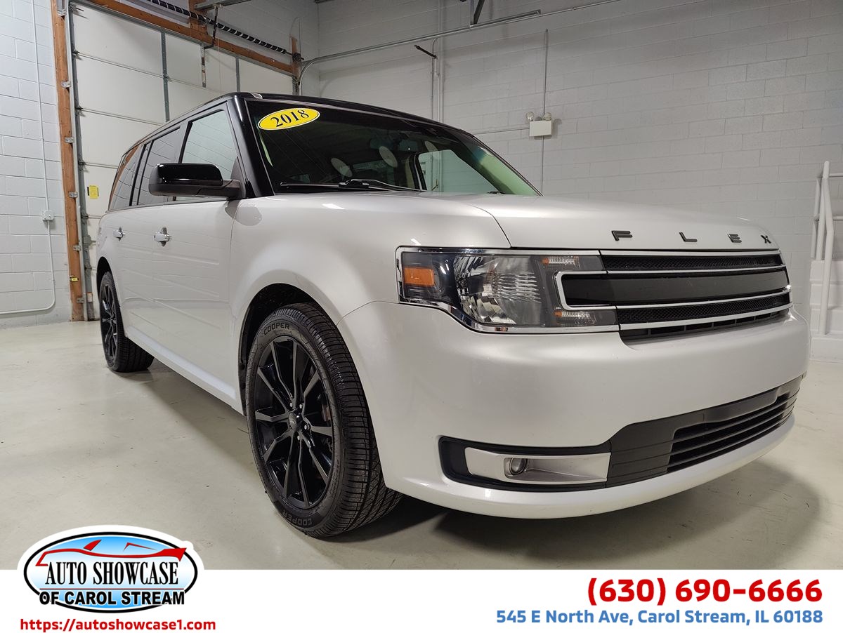 2018 Ford Flex SEL FWD's photo