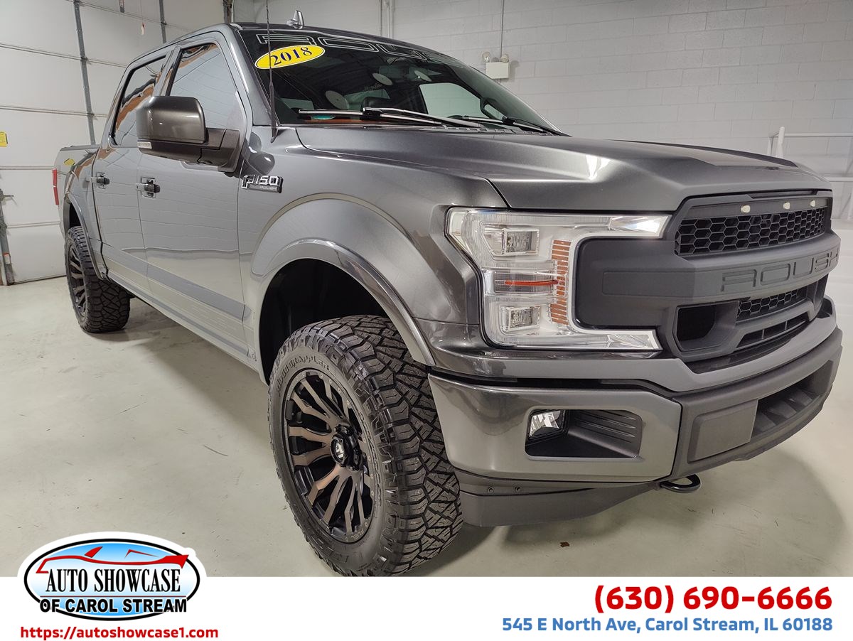 2018 Ford F-150 Lariat 4x4 SuperCrew 5-1/2 Box's photo