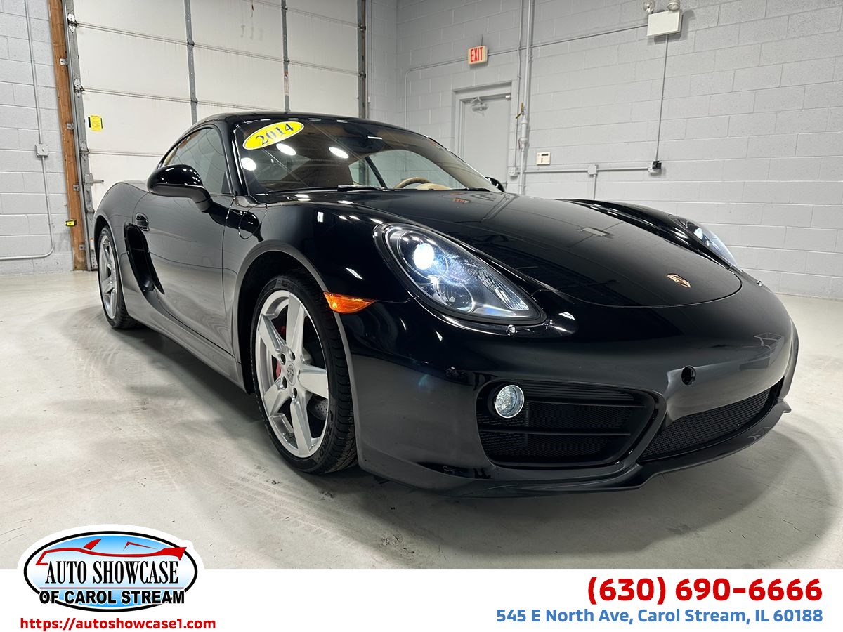 2014 Porsche Cayman S