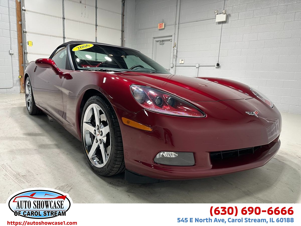 2006 Chevrolet Corvette Convertible's photo