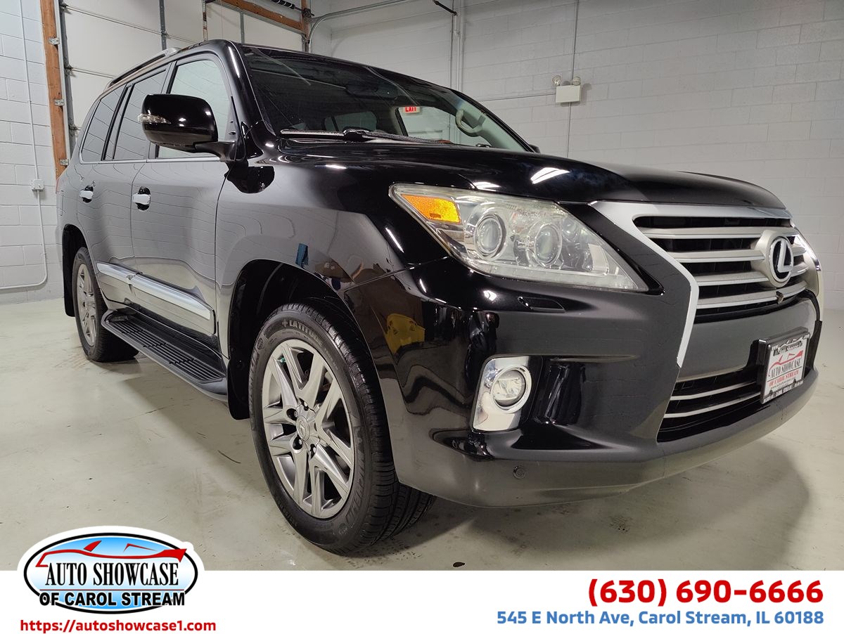 2015 Lexus LX 600 570's photo