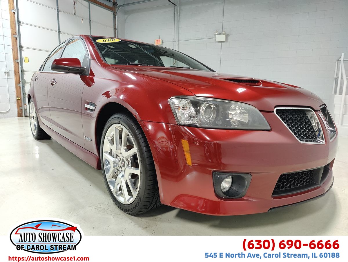 2009 Pontiac G8 GXP