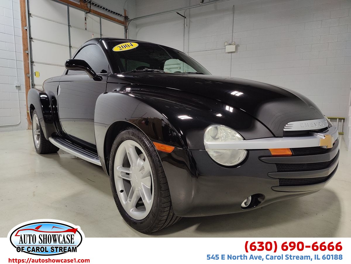 2004 Chevrolet SSR LS's photo