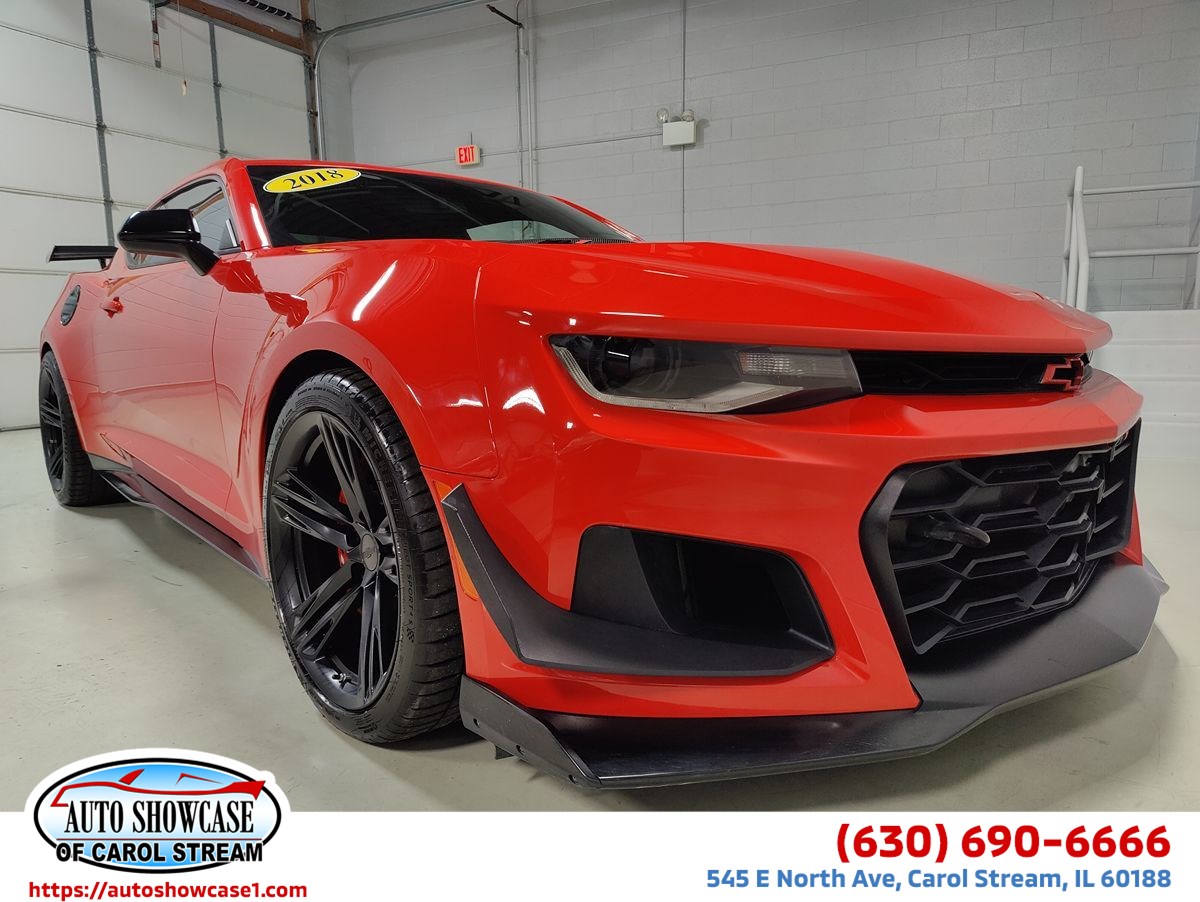 2018 Chevrolet Camaro ZL1's photo