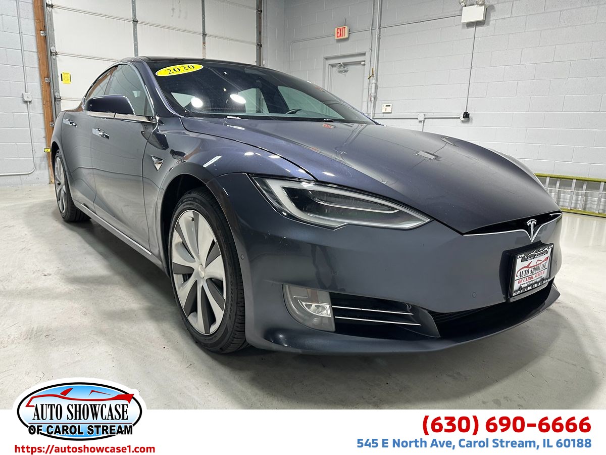 2020 Tesla Model S Long Range Plus's photo