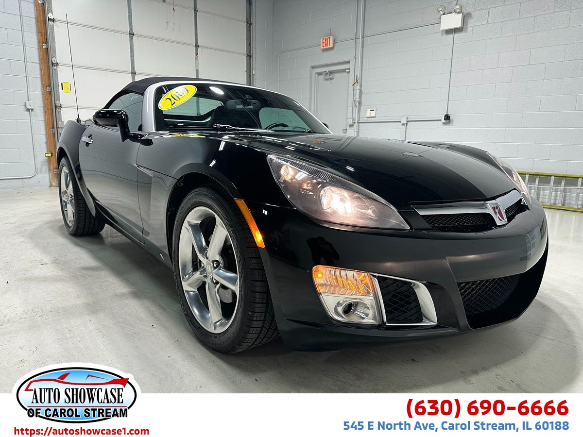 2009 Saturn Sky Red Line