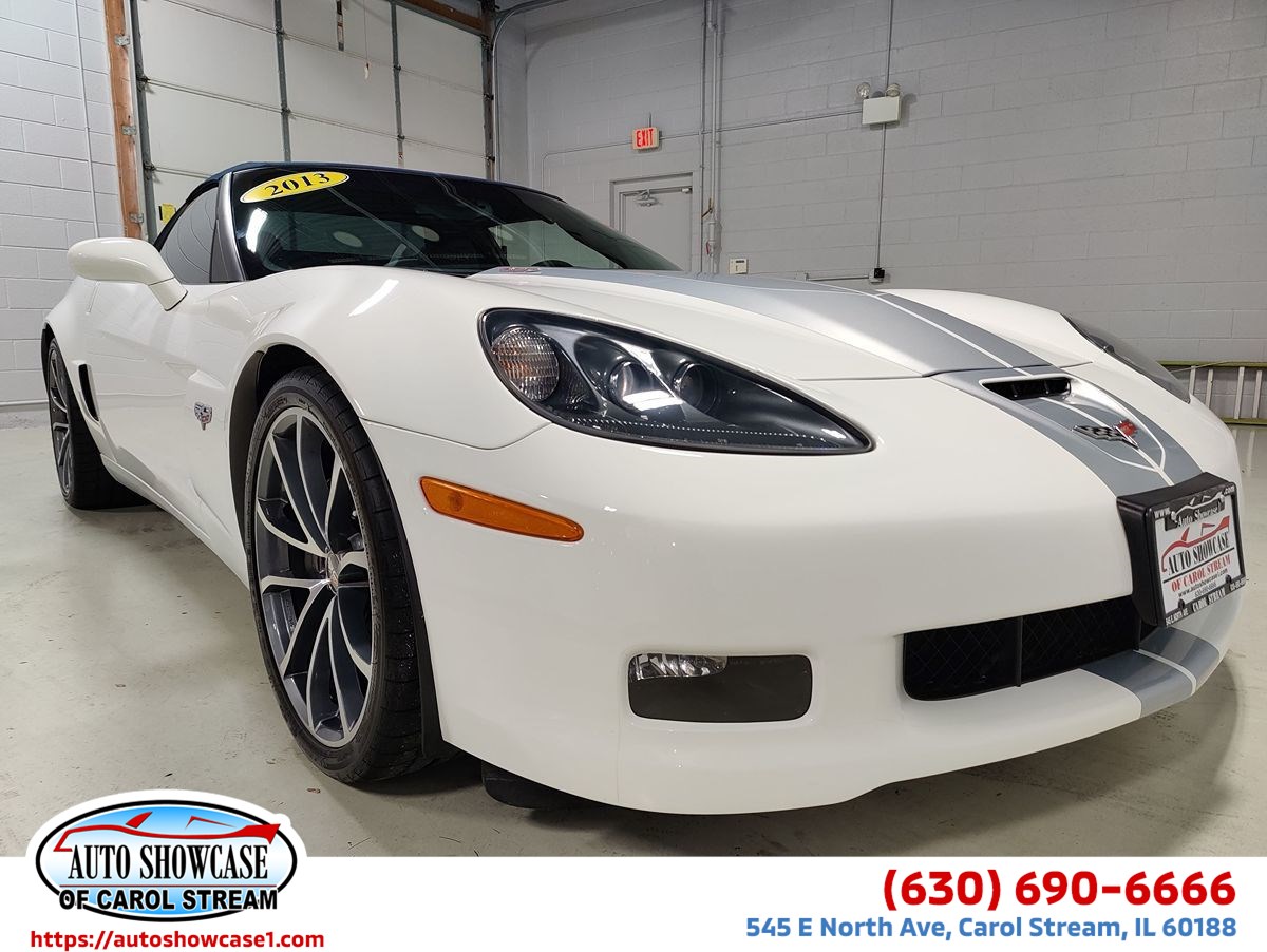 2013 Chevrolet Corvette 427 Collector Edition 1SC Convertible RWD