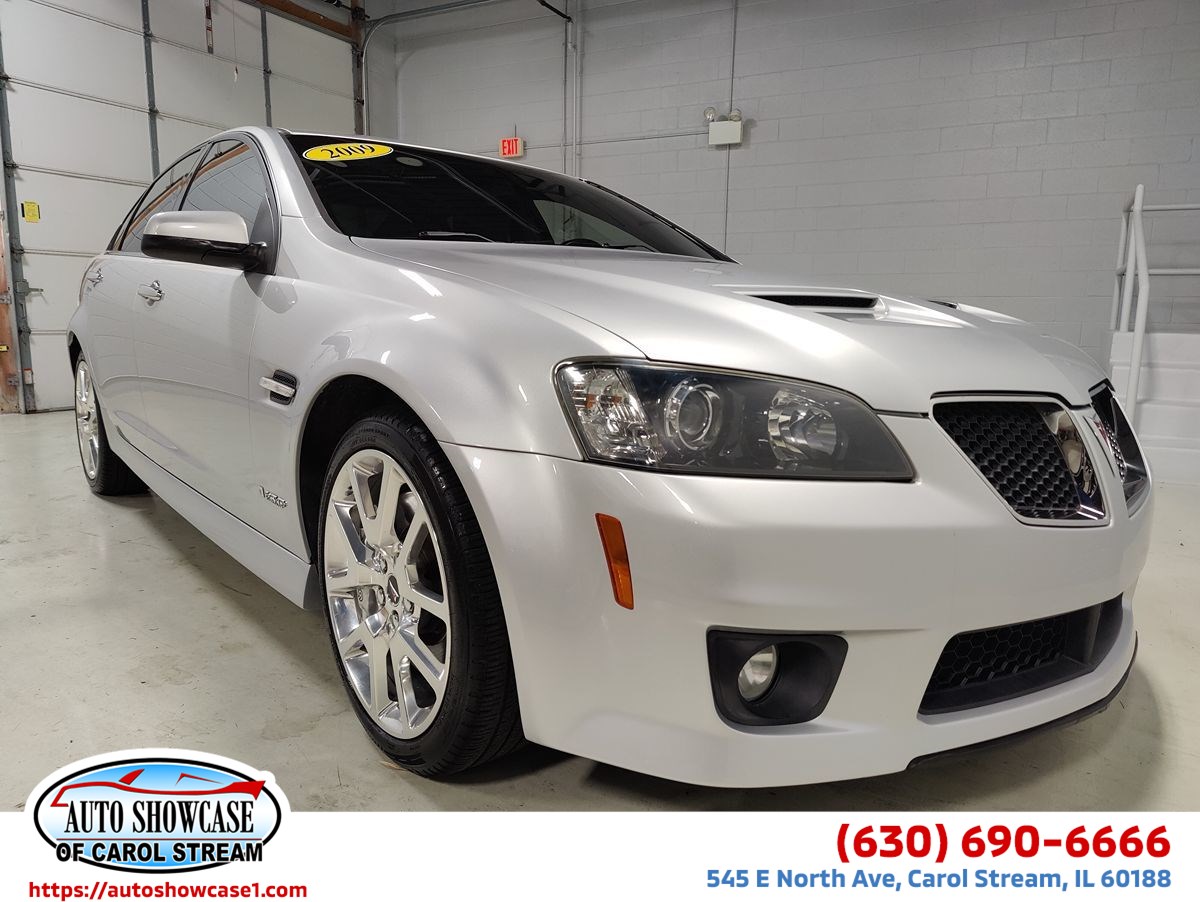2009 Pontiac G8 GXP's photo