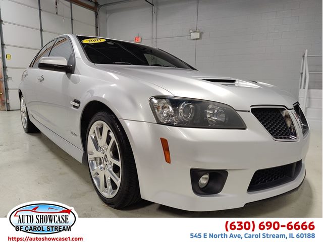 Maverick Silver Metallic 2009 Pontiac G8 GXP Sedan Rear-Wheel Drive Manual