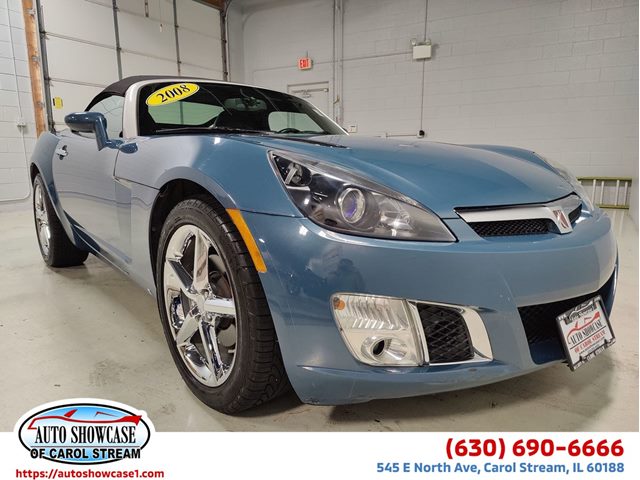 Bluestone 2008 Saturn Sky Red Line Convertible Rear-Wheel Drive Manual