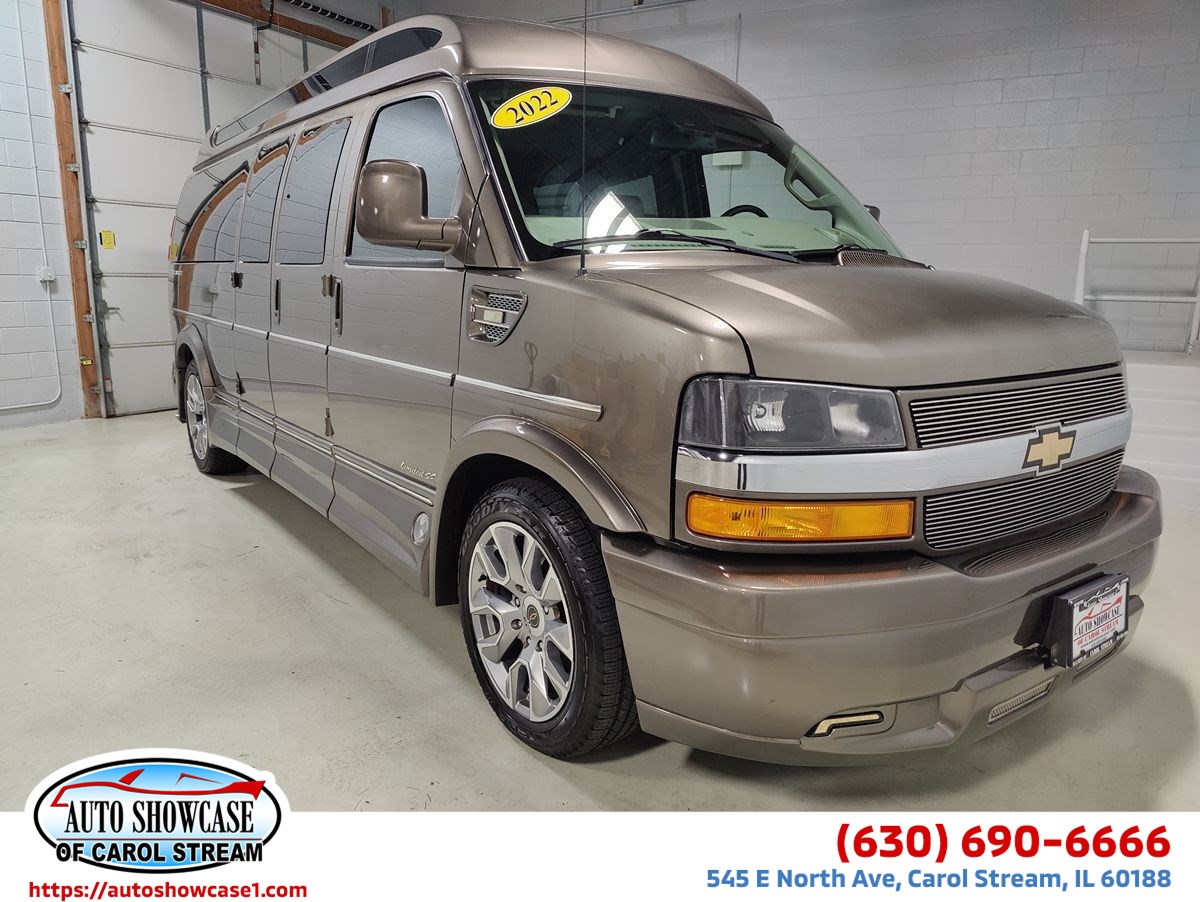 2022 Chevrolet Express 2500 Extended Work Van HD's photo
