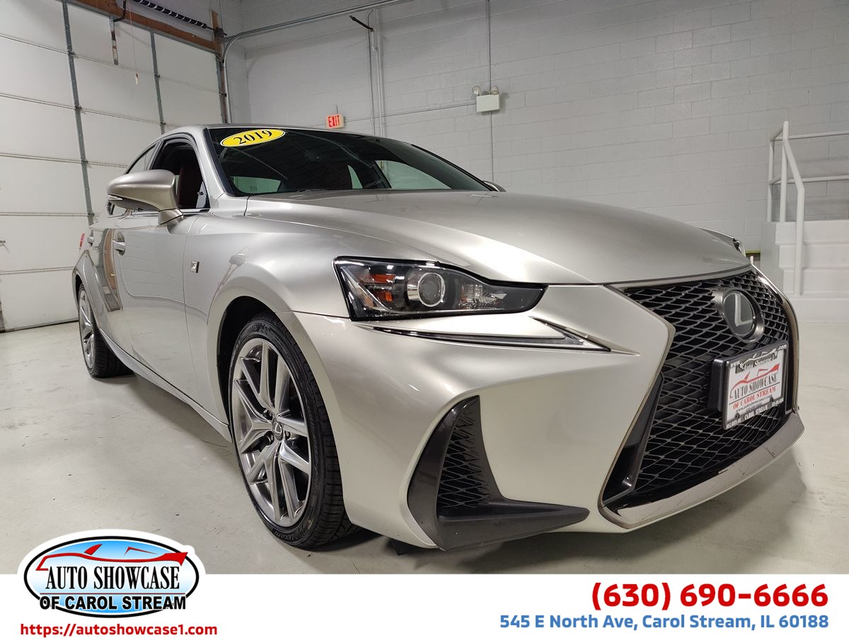 2019 Lexus IS 350 300 F SPORT AWD's photo