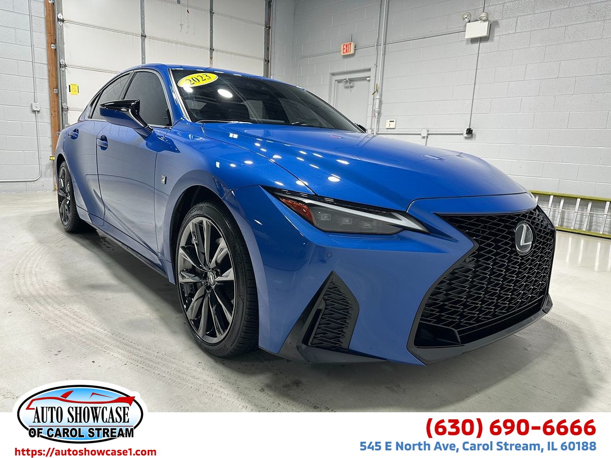 2023 Lexus IS 350 350 F SPORT AWD's photo