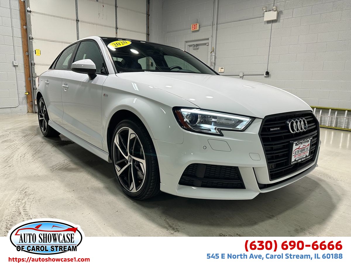 2020 Audi A3 2.0T quattro S tronic Premium S line's photo