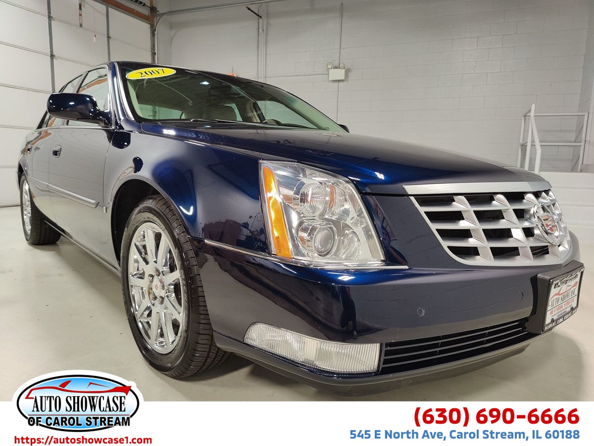 2007 Cadillac DTS Performance Sedan's photo