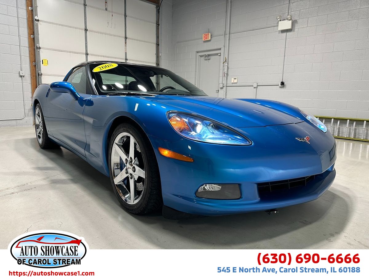 2008 Chevrolet Corvette Coupe's photo