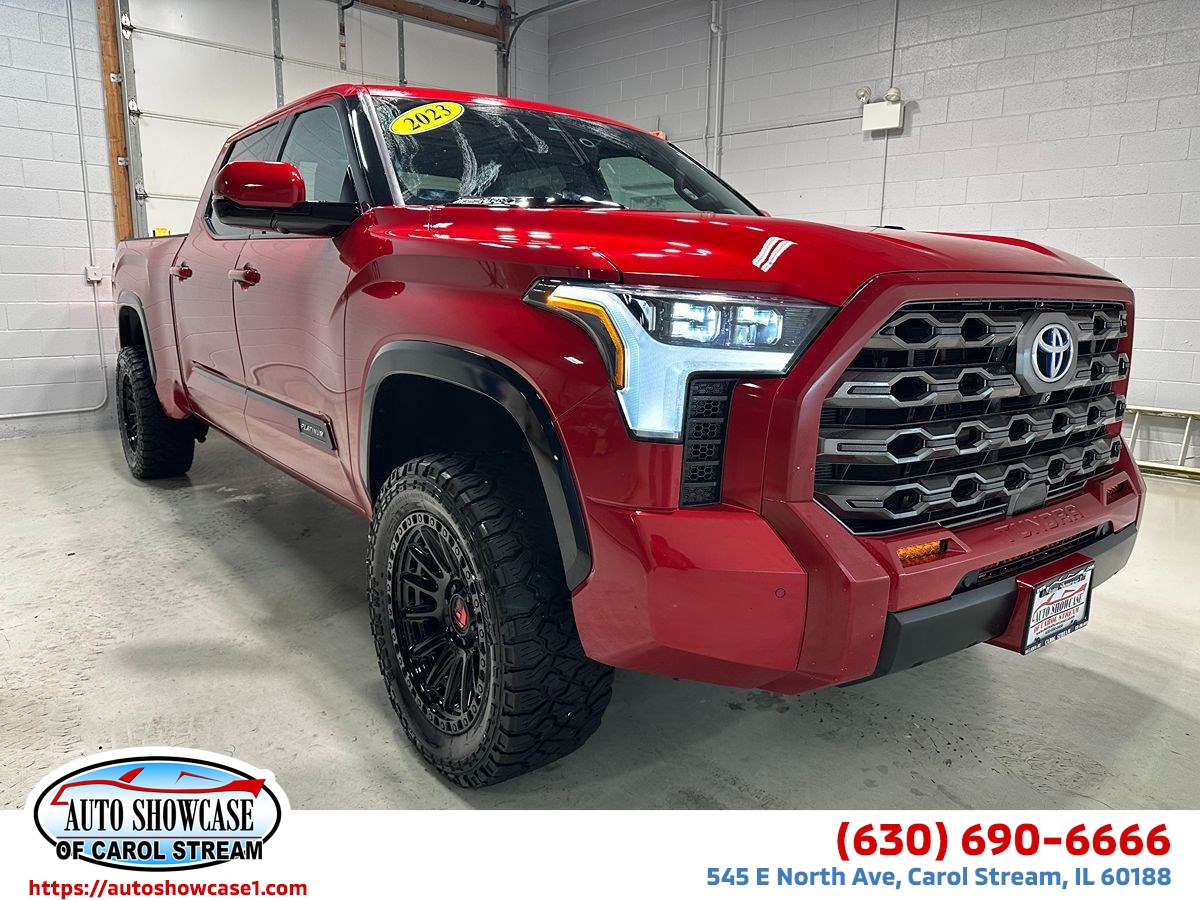 Used 2023 Toyota Tundra 4WD Platinum Hybrid in Carol Stream