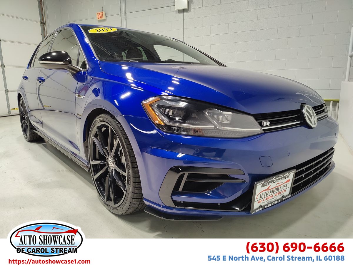 2019 Volkswagen Golf R w/DCC & Navigation 4-door DSG's photo