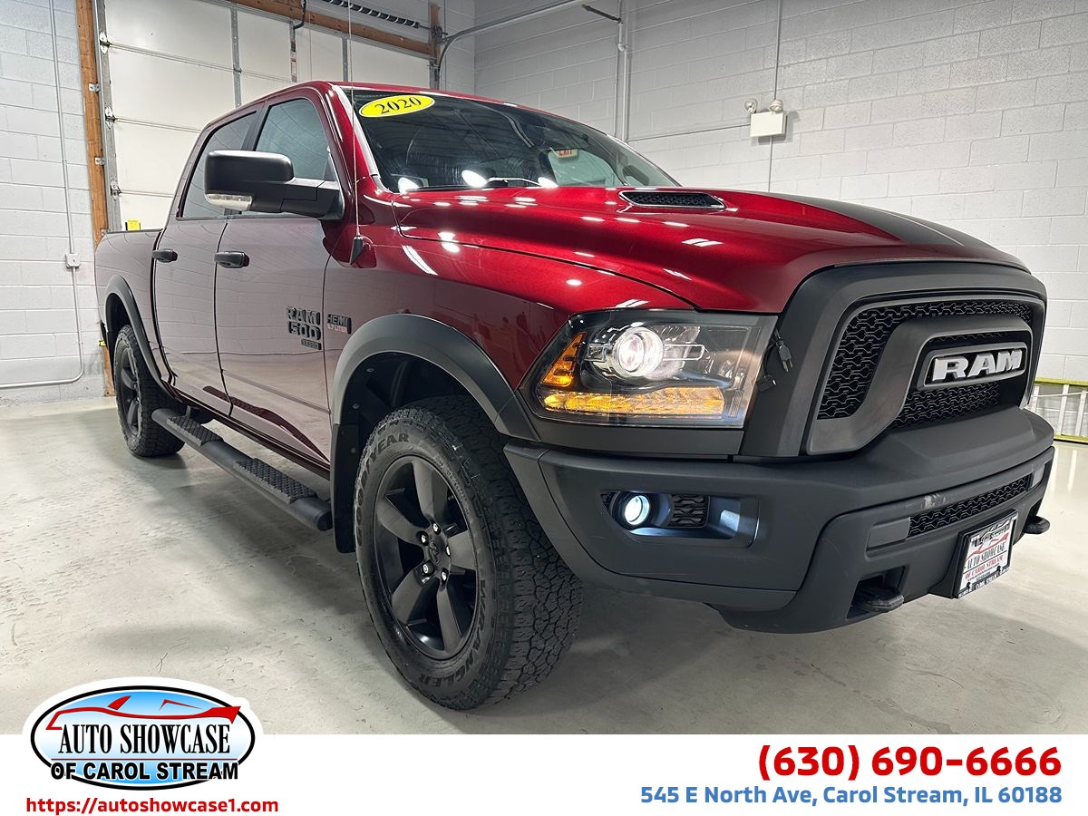 2020 RAM 1500 Classic Warlock Crew Cab 4x4 5'7" Box's photo