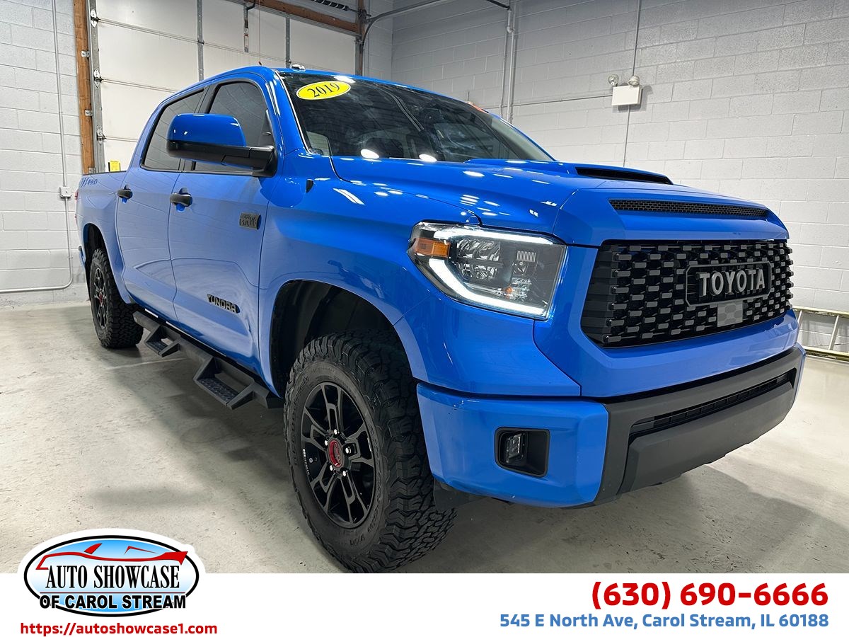 2019 Toyota Tundra TRD Pro 5.7L 4WD Crew Max Short Bed's photo