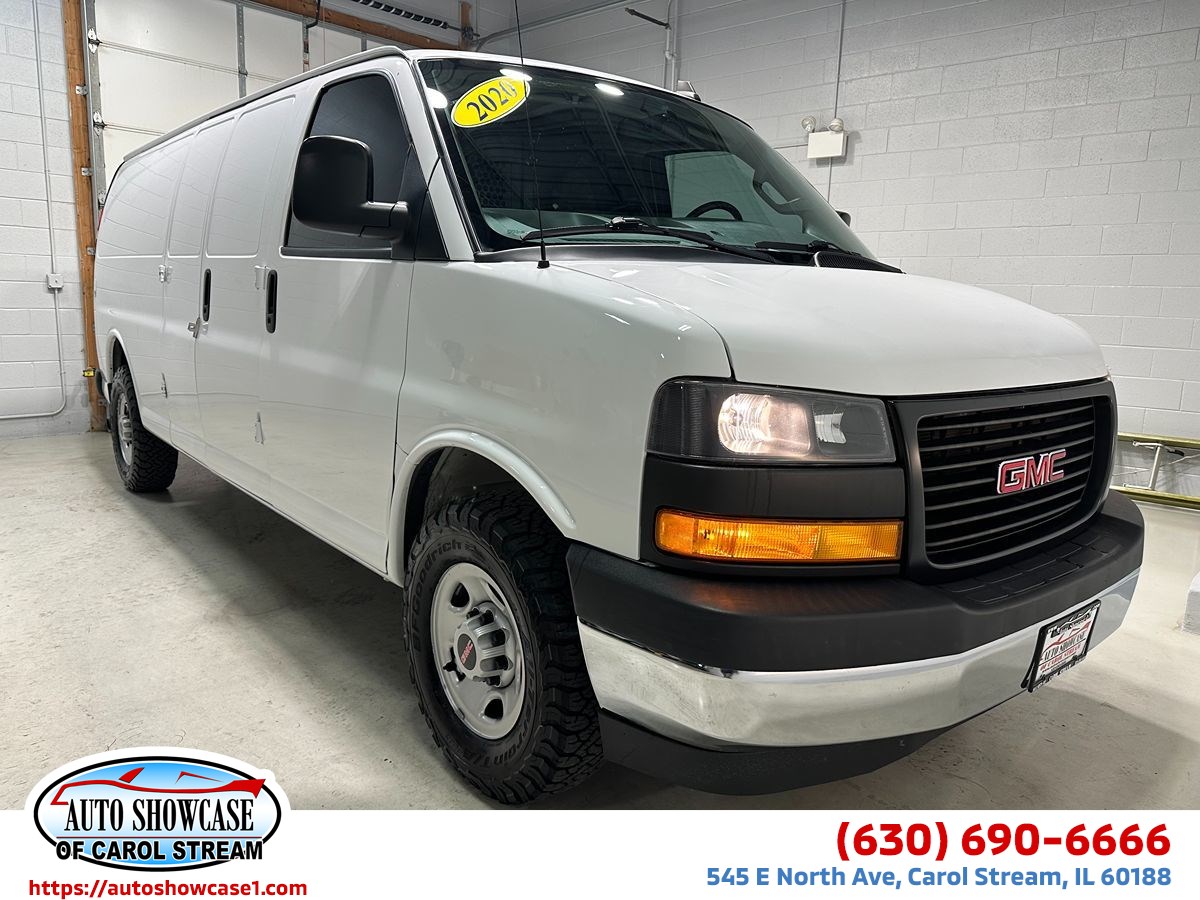 2020 GMC Savana 2500 Ext WB's photo