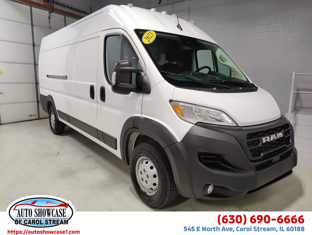 2023 RAM ProMaster 3500 159" WB High Roof Ext's photo