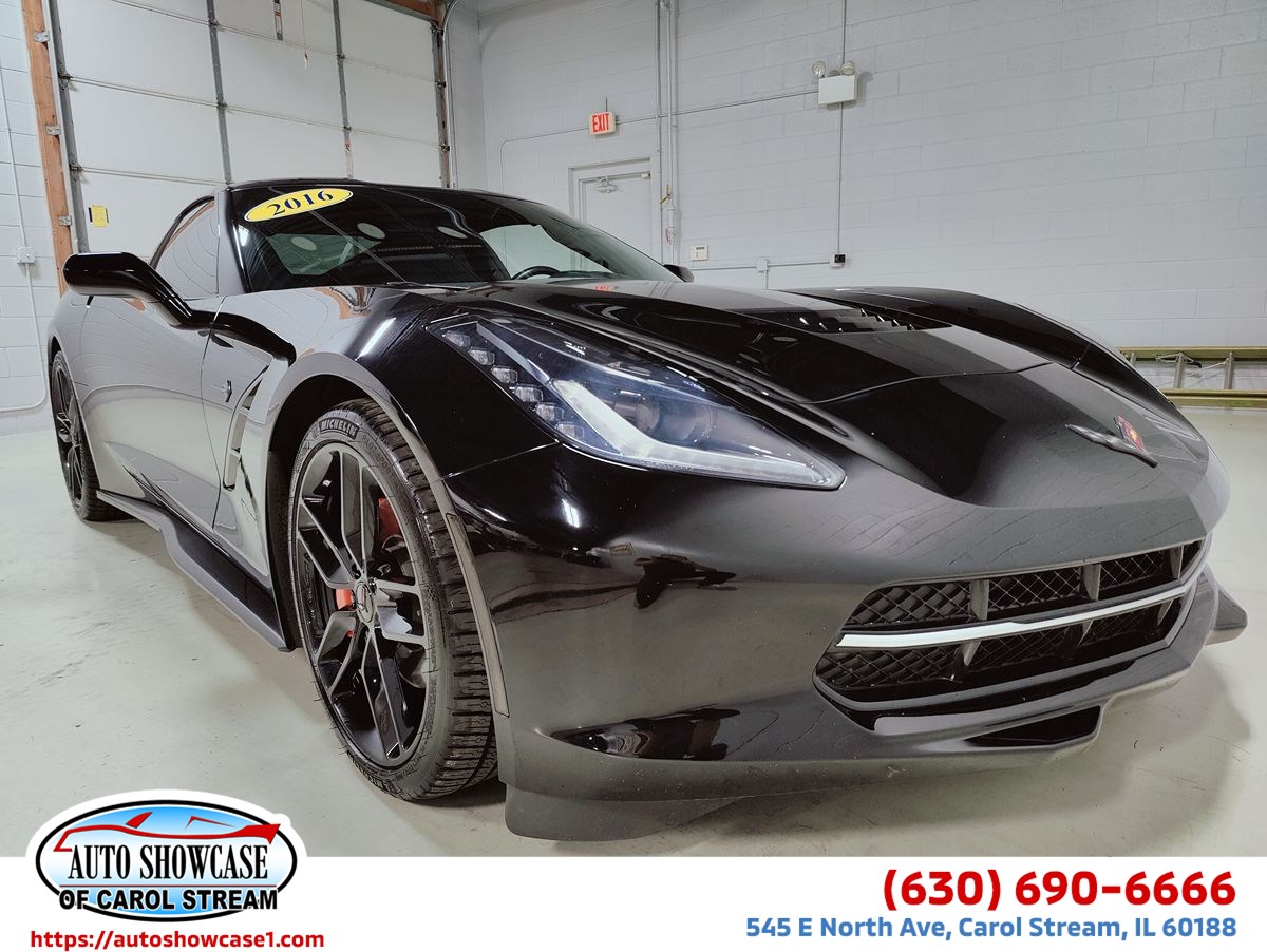 2016 Chevrolet Corvette Stingray Coupe 1LT's photo