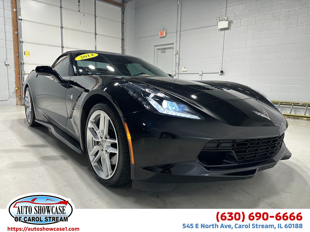 2014 Chevrolet Corvette Stingray Convertible w/Z51's photo