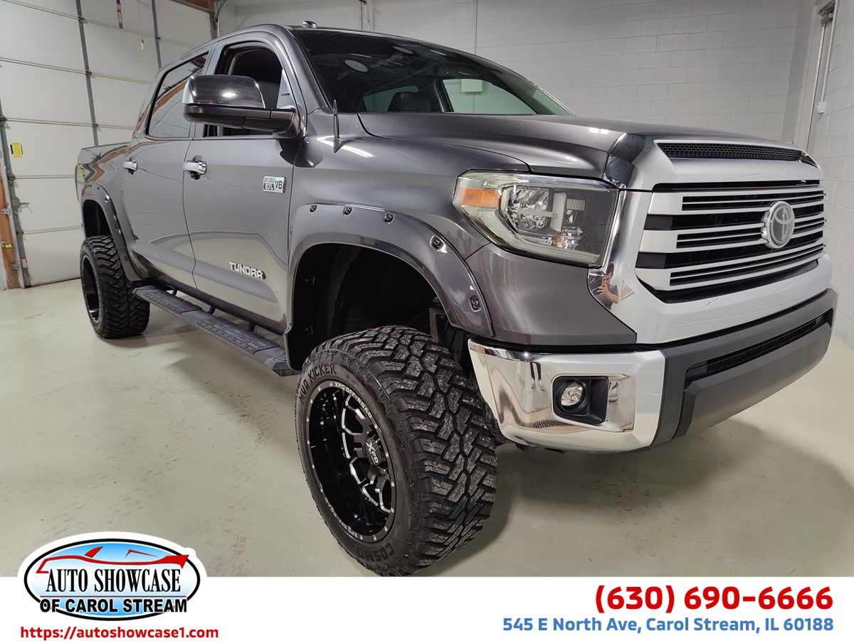 2018 Toyota Tundra Limited 5.7L 4WD FFV Crew Max Short's photo