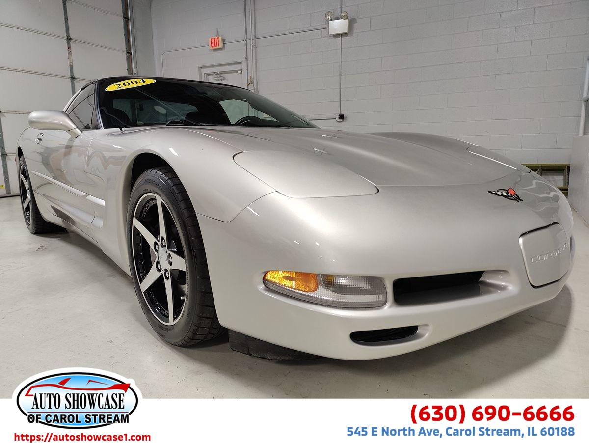 2004 Chevrolet Corvette Coupe's photo