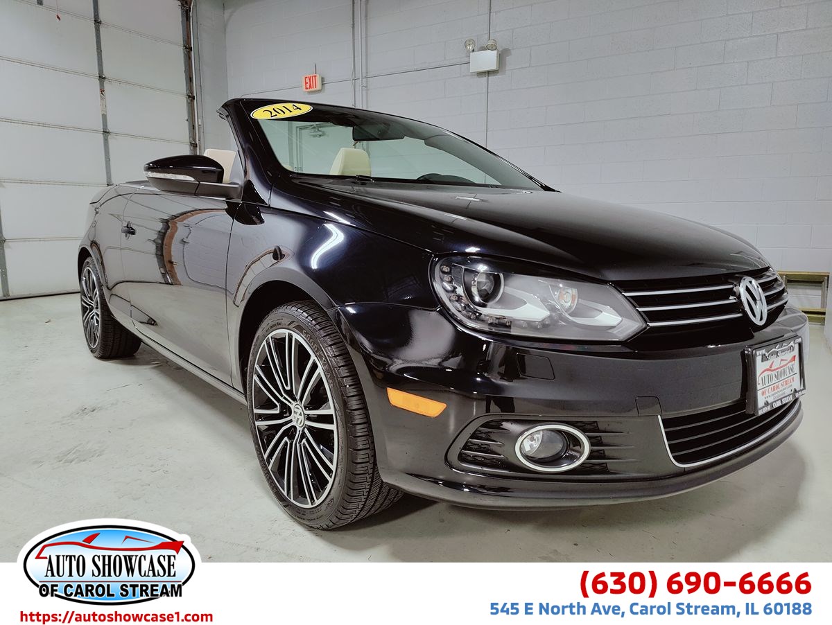 2014 Volkswagen Eos Sport DSG's photo