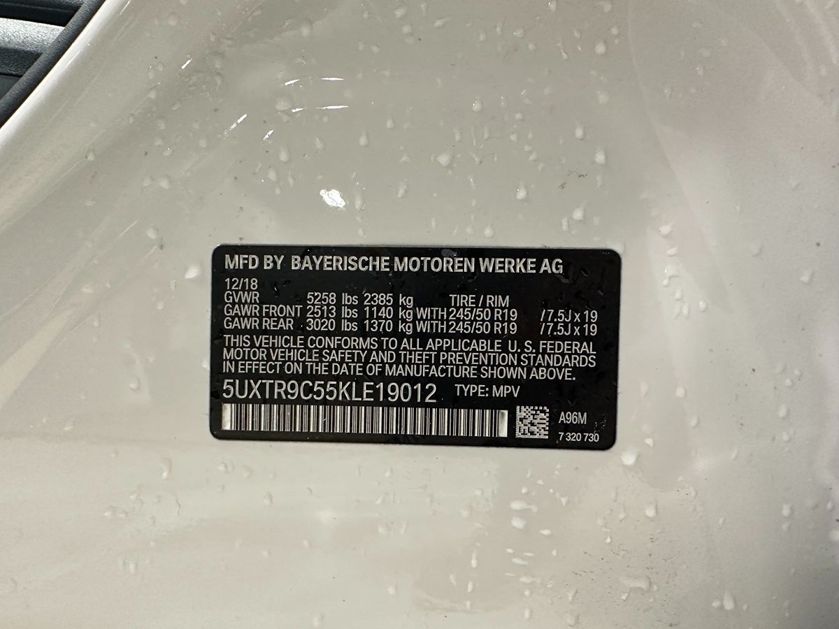 2019 BMW X3 30i - Photo 28
