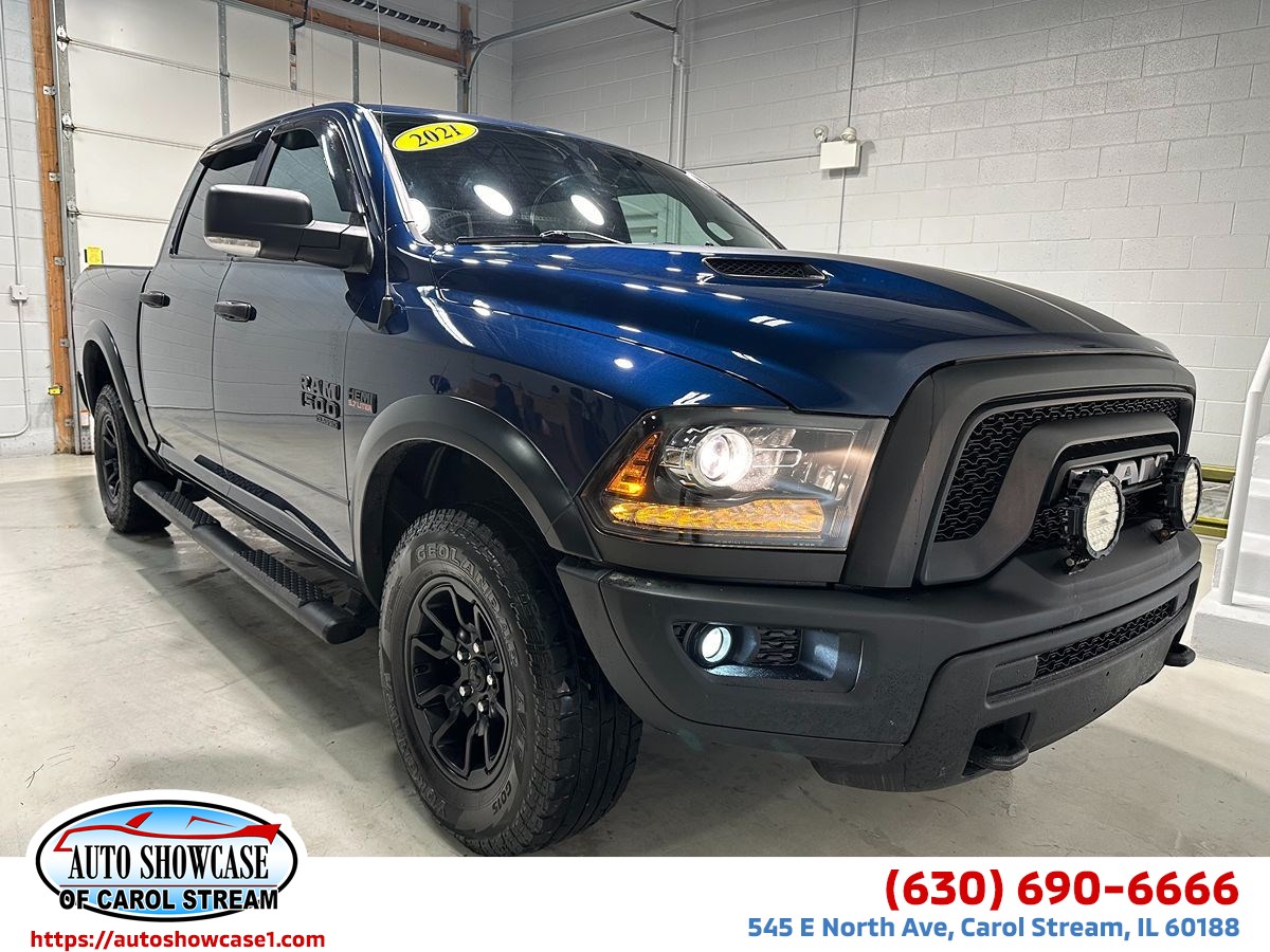 2021 RAM 1500 Classic Warlock Crew Cab 4x4 5'7" Box's photo