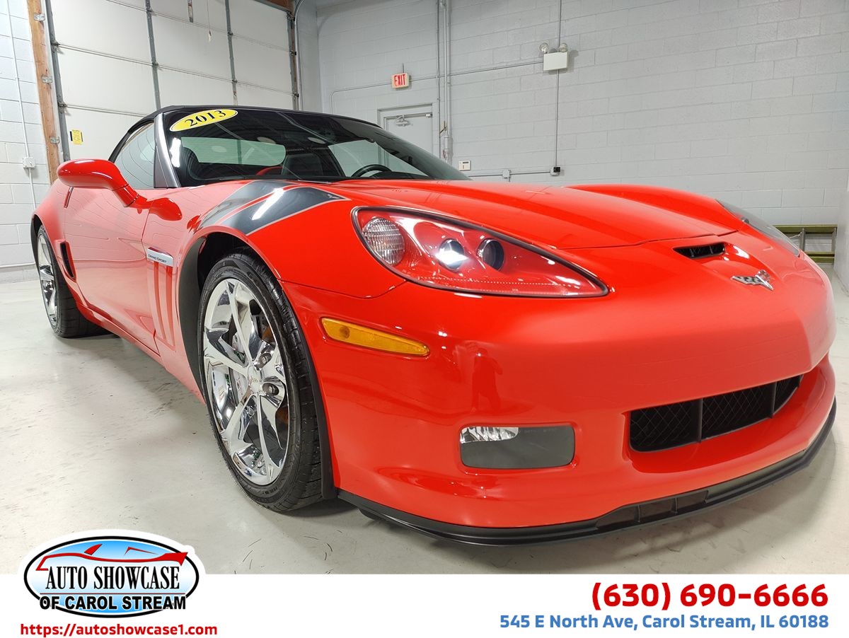 2013 Chevrolet Corvette Grand Sport Convertible's photo