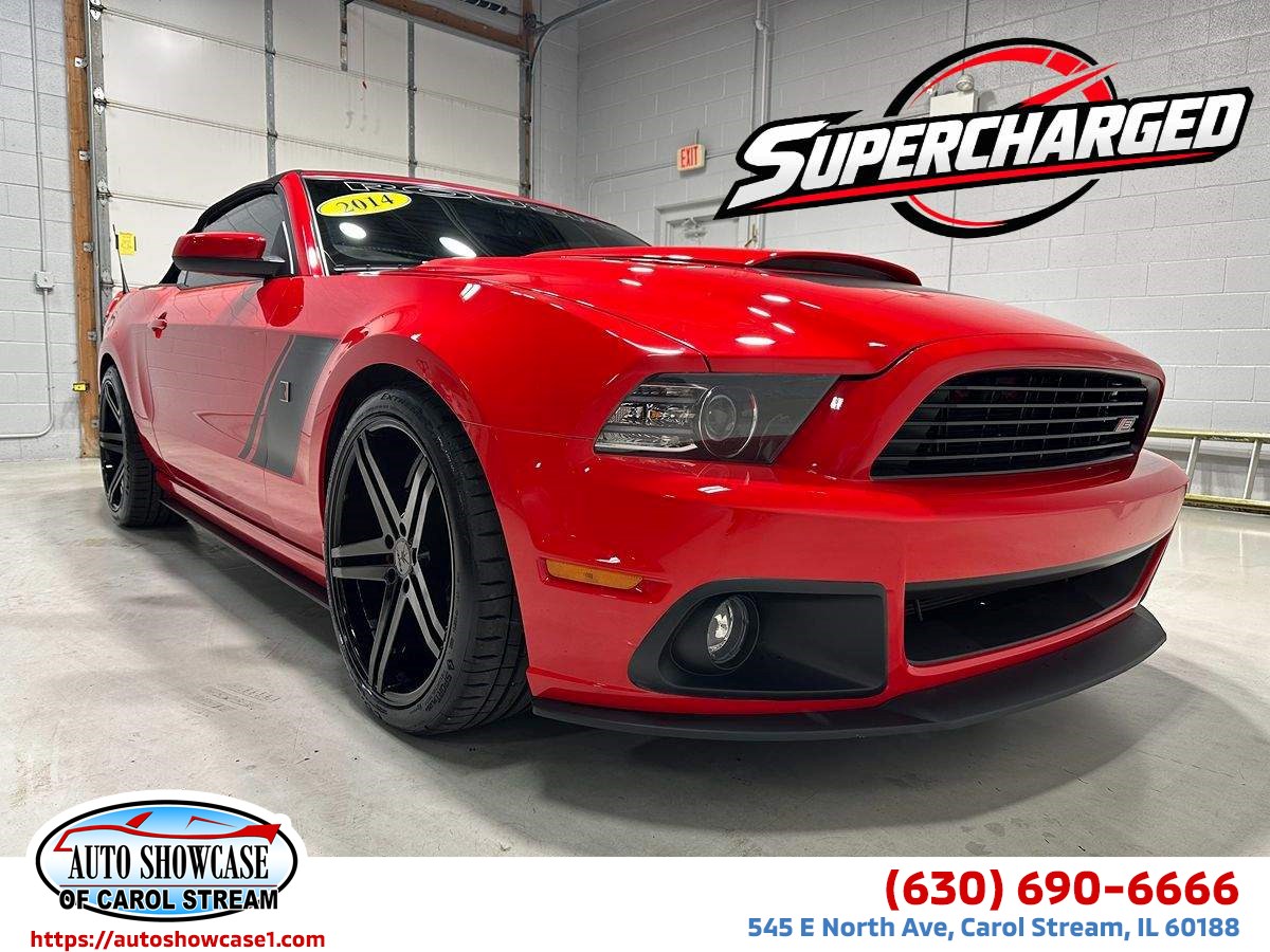 2014 Ford Mustang GT Premium Roush Stage 3