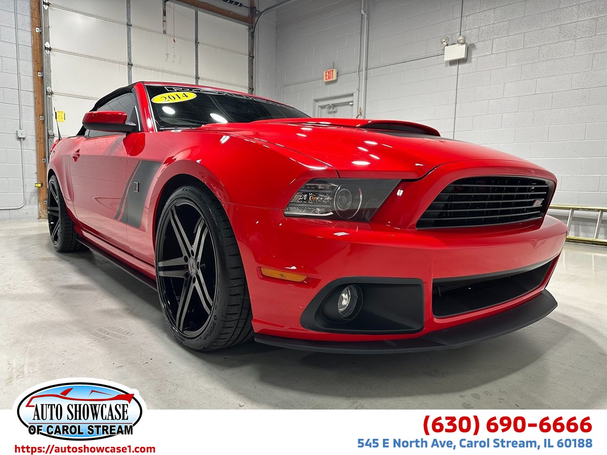 2014 Ford Mustang GT Premium's photo