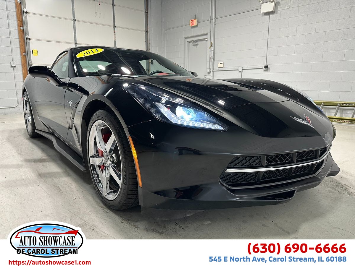 2014 Chevrolet Corvette Stingray Coupe's photo