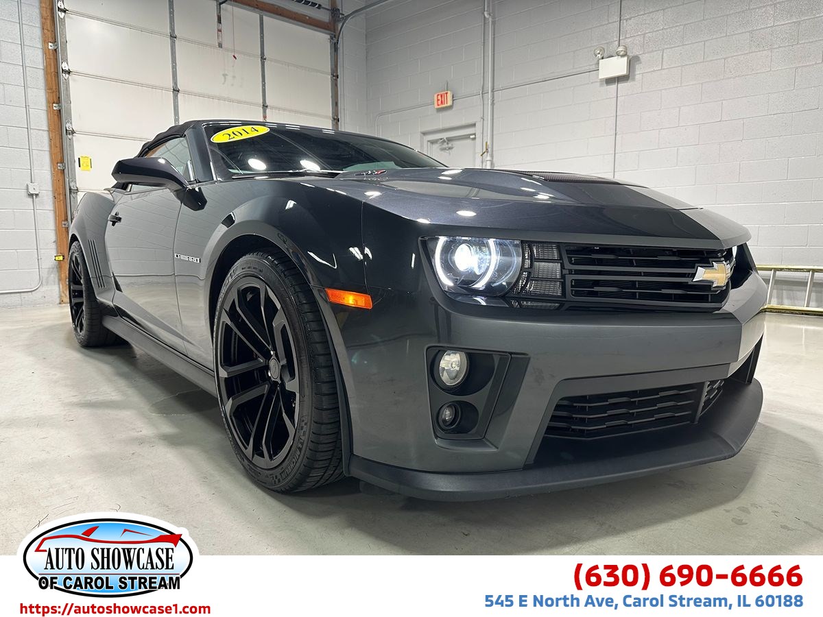 2014 Chevrolet Camaro ZL1 Convertible's photo