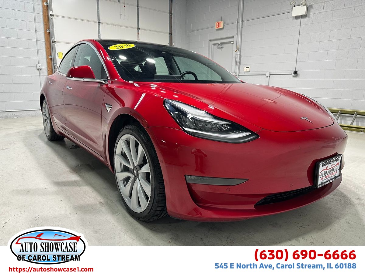 2020 Tesla Model 3 Long Range Dual Motor All-Wheel Drive's photo