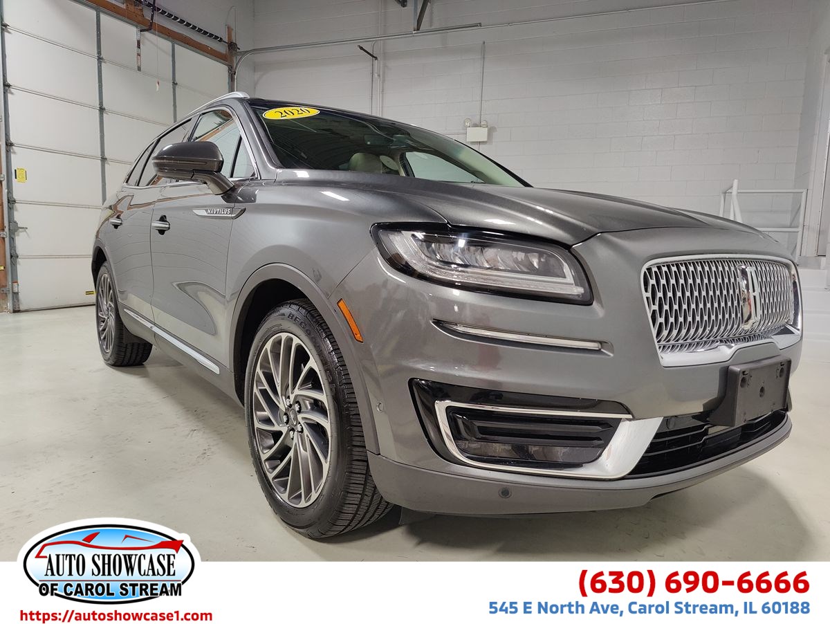 2020 Lincoln Nautilus Reserve AWD's photo