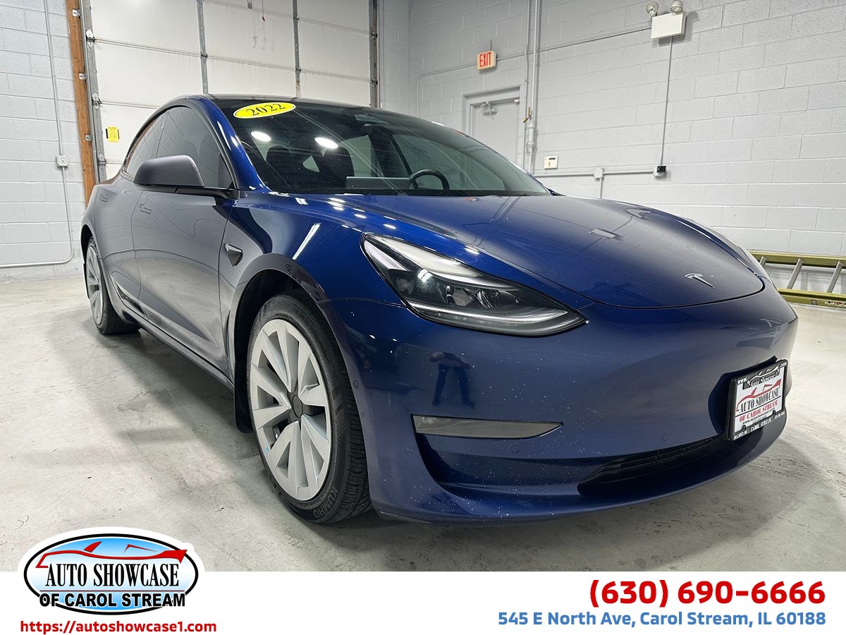 2022 Tesla Model 3 Long Range Dual Motor All-Wheel Drive's photo