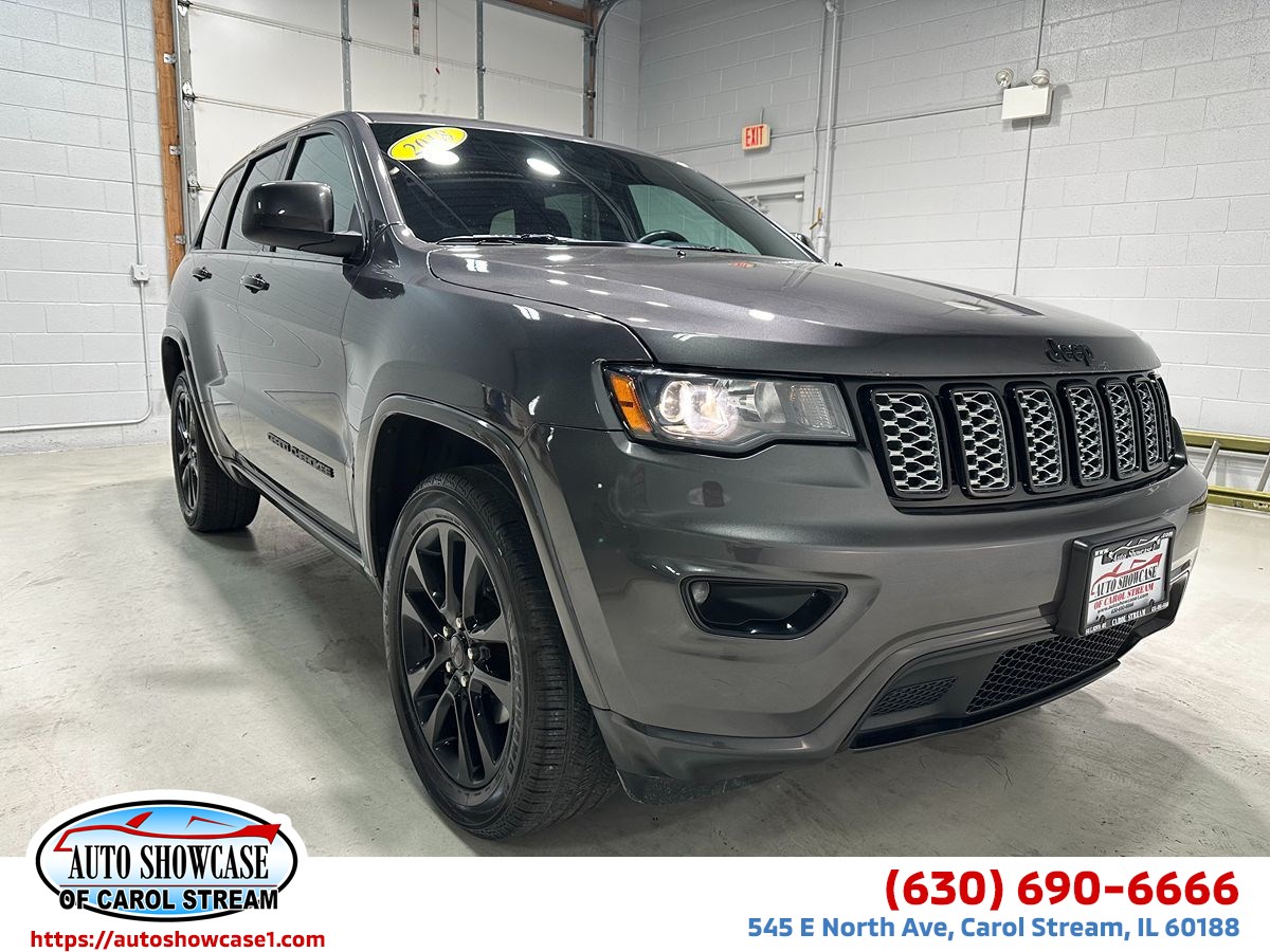 2018 Jeep Grand Cherokee Altitude 4WD's photo